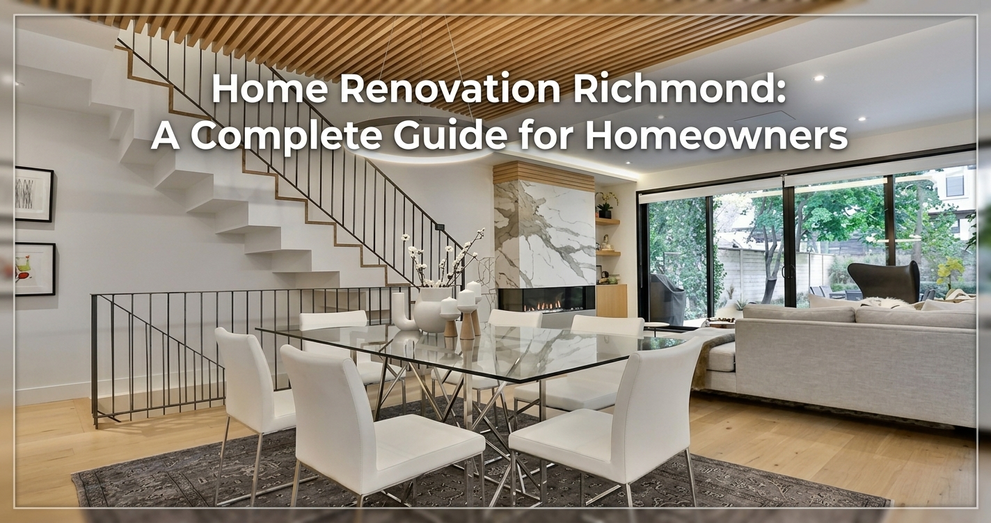 Home Renovation Richmond: A Complete Guide for Homeowners