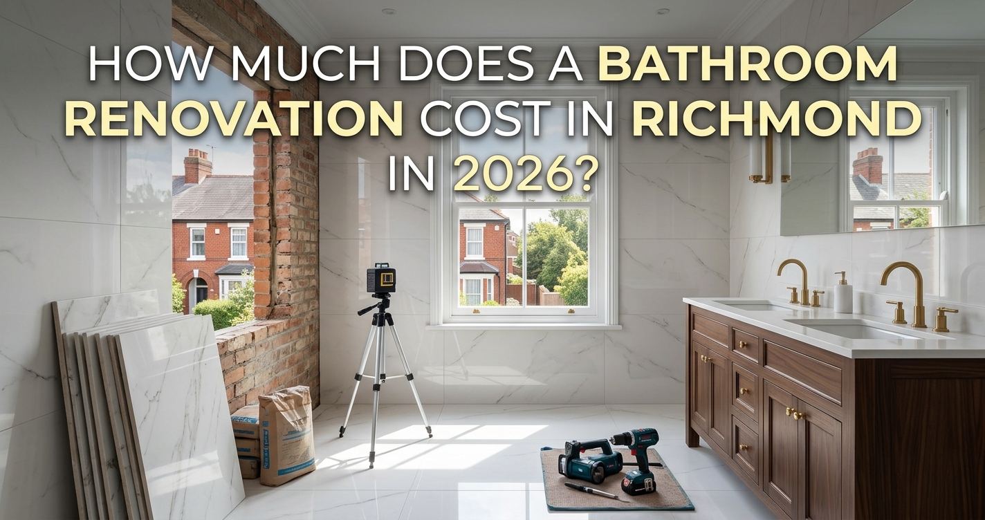 How Much Does a Bathroom Renovation Cost in Richmond in 2026?